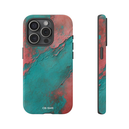 Turbulent Coral Flow - iPhone Case