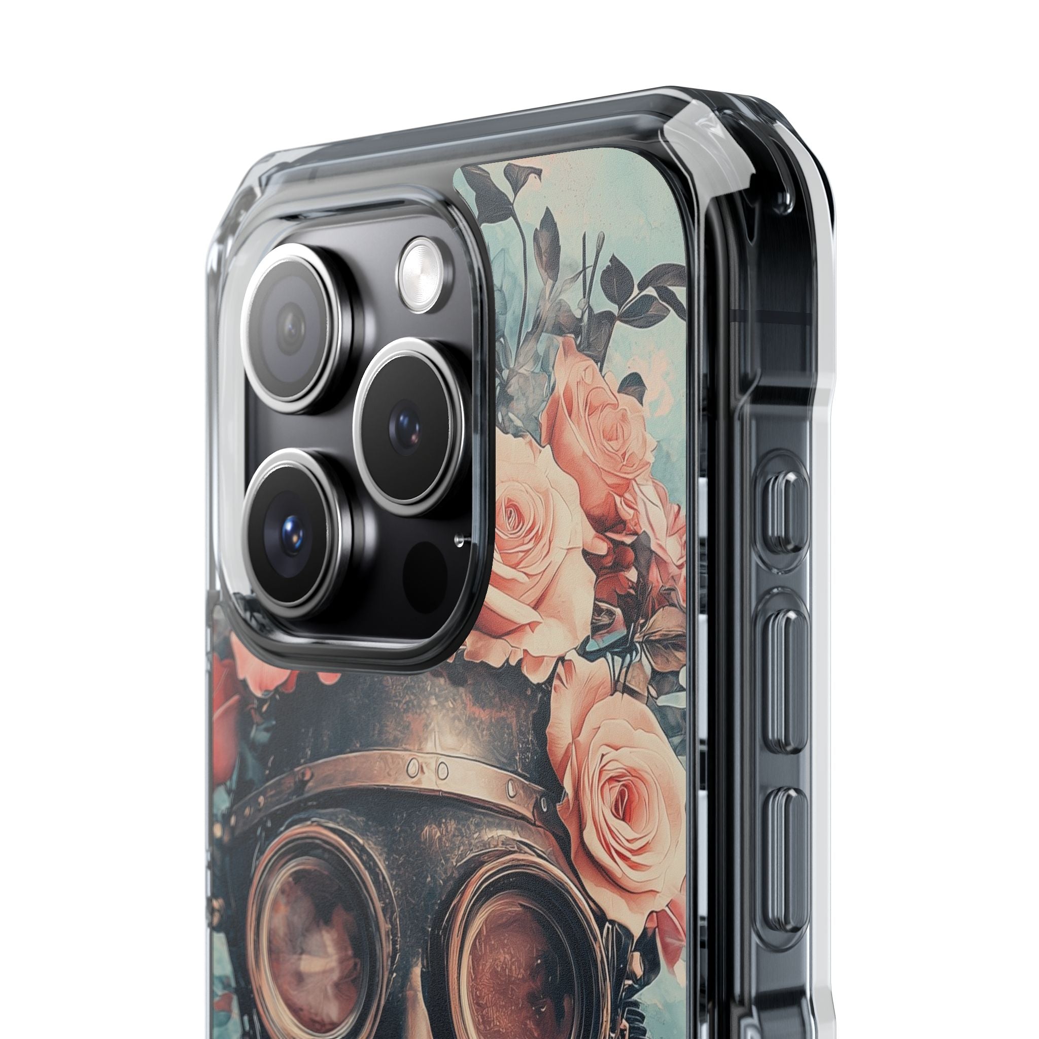 Roses Embrace Mask iPhone Case - Impact