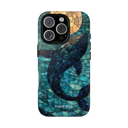 Celestial Whale iPhone 16 Pro Case - Tough