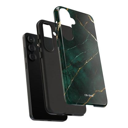 Emerald Veins Flow - Samsung Case