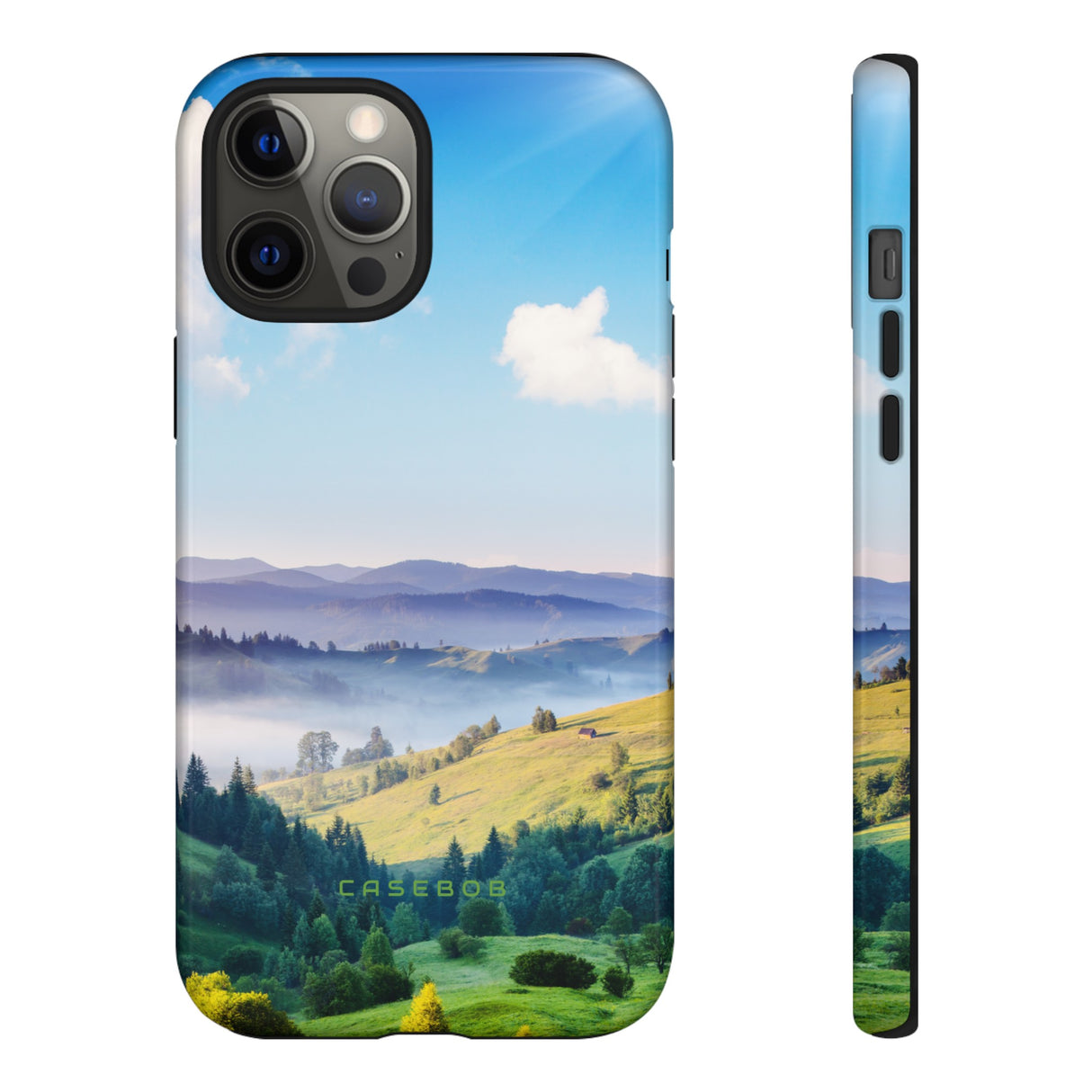 Mountain Sunny Day - Protective Phone Case