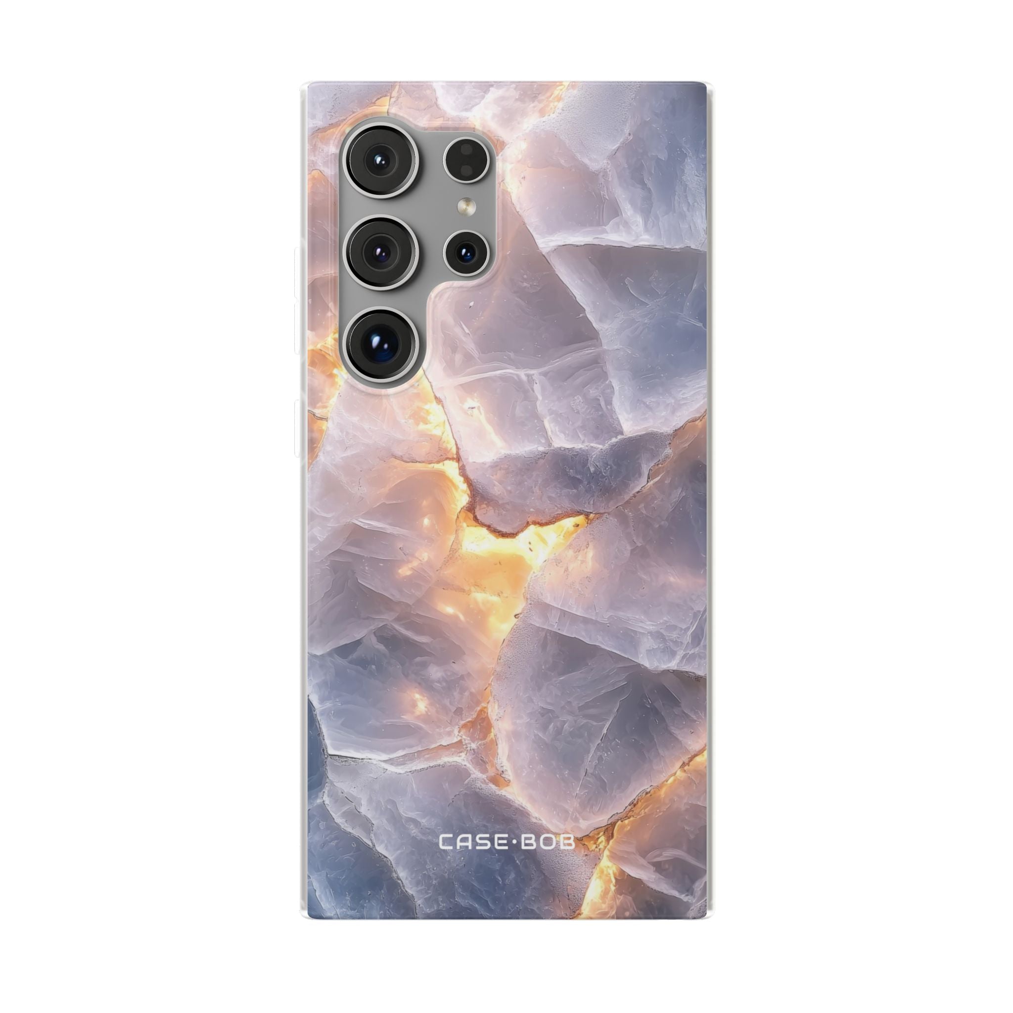 Crystal Veins Samsung S24 Ultra Case - Soft