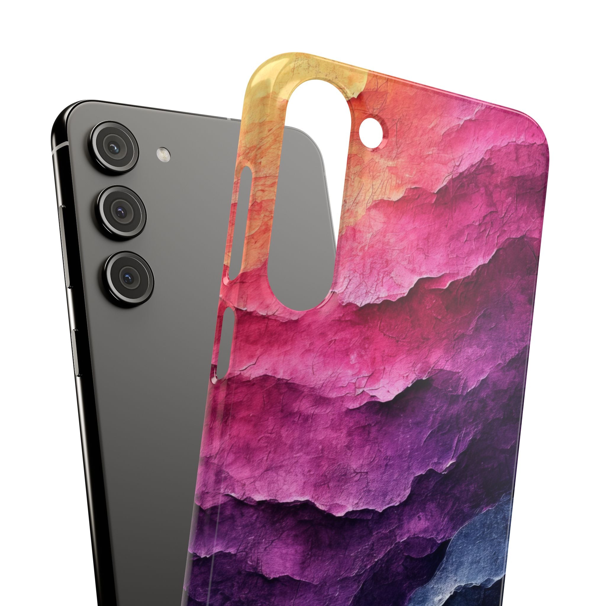 Color Wave - Slim Samsung S23 Phone Case