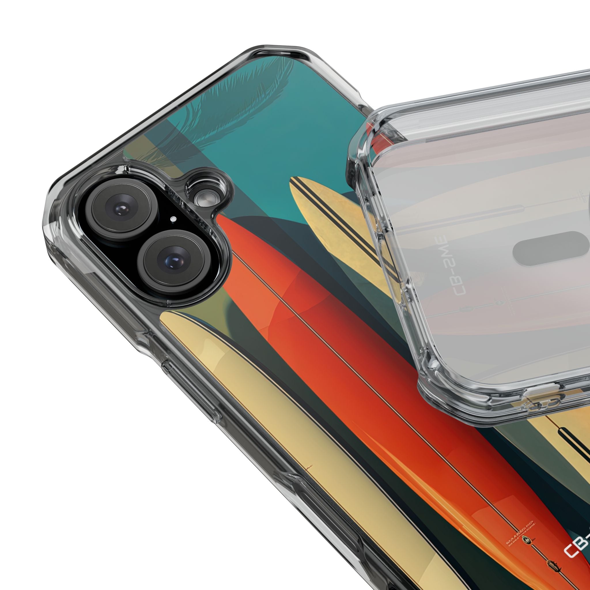 Sunlit Surfboards Symphony iPhone Case - Impact