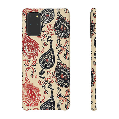 Vintage Paisley Elegance Samsung S20 - Slim Phone Case