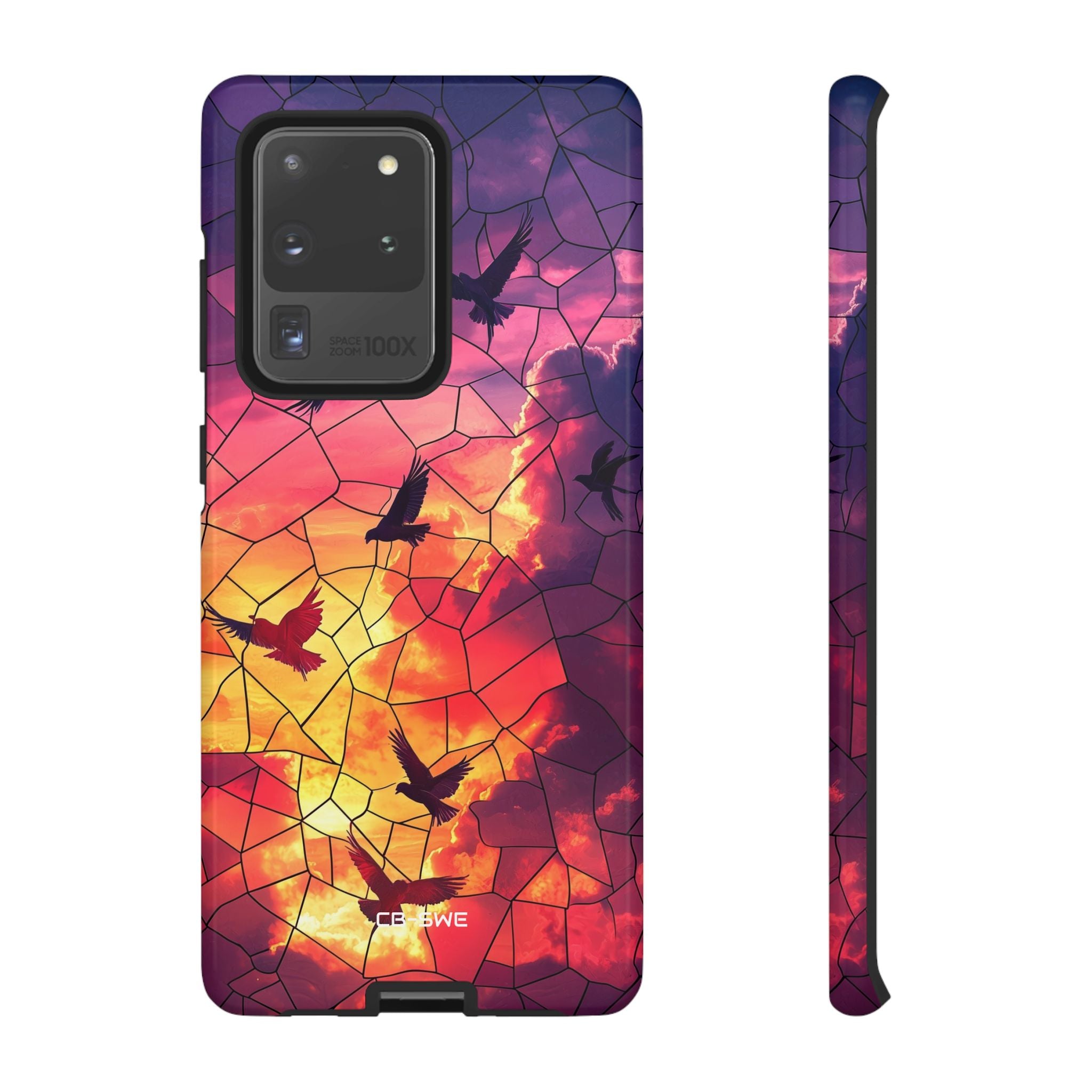 Soaring Birds Illuminate - Samsung Case