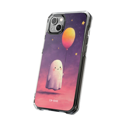 Ghosts Float Playfully iPhone Case - Impact