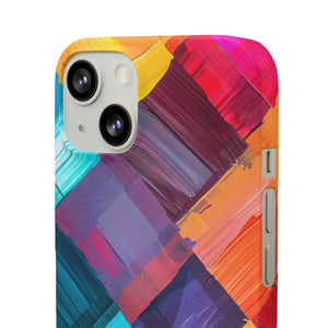 Pantone Spectrum Pattern | Phone Case for iPhone (Slim Case)