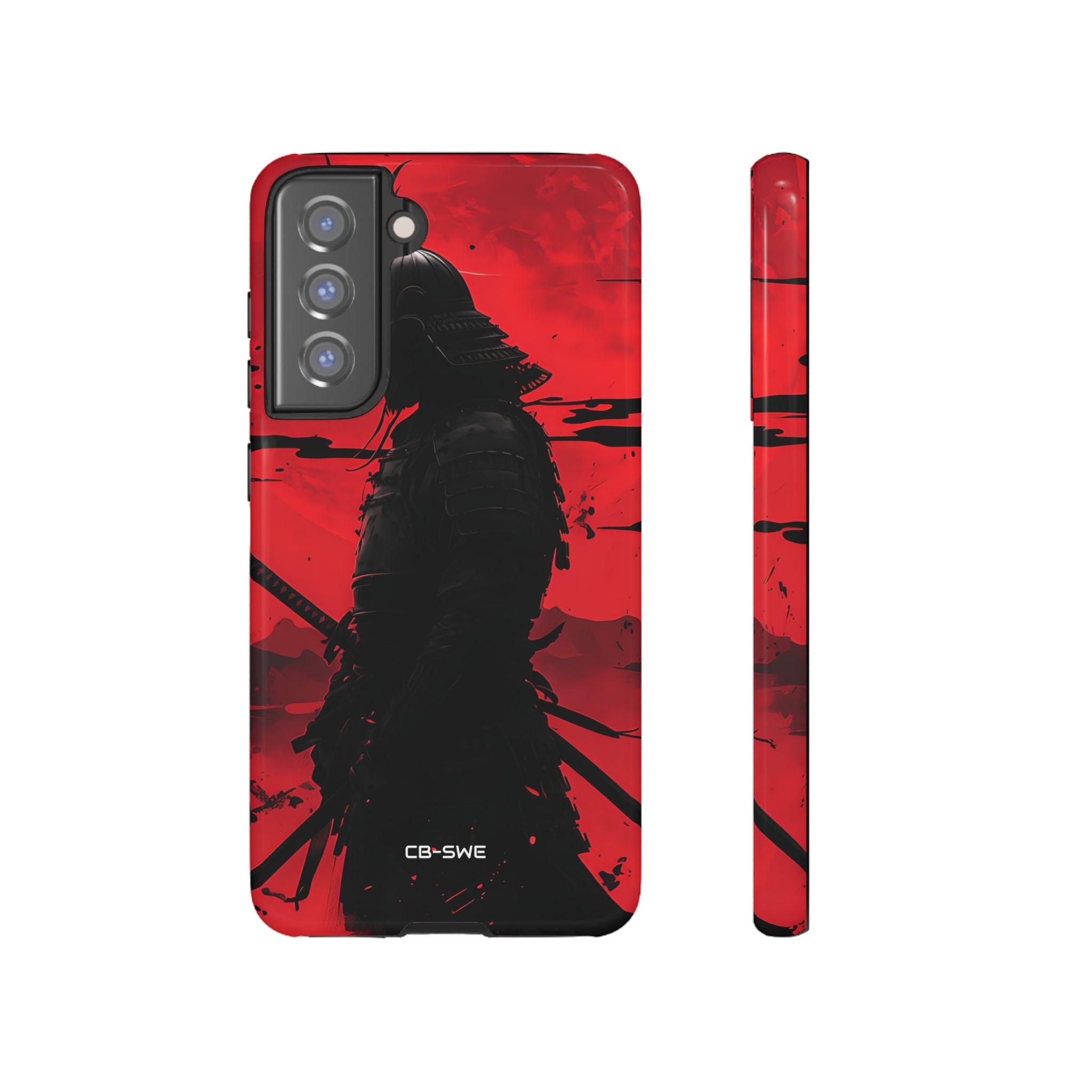 Red Samurai Shadow - Samsung Case