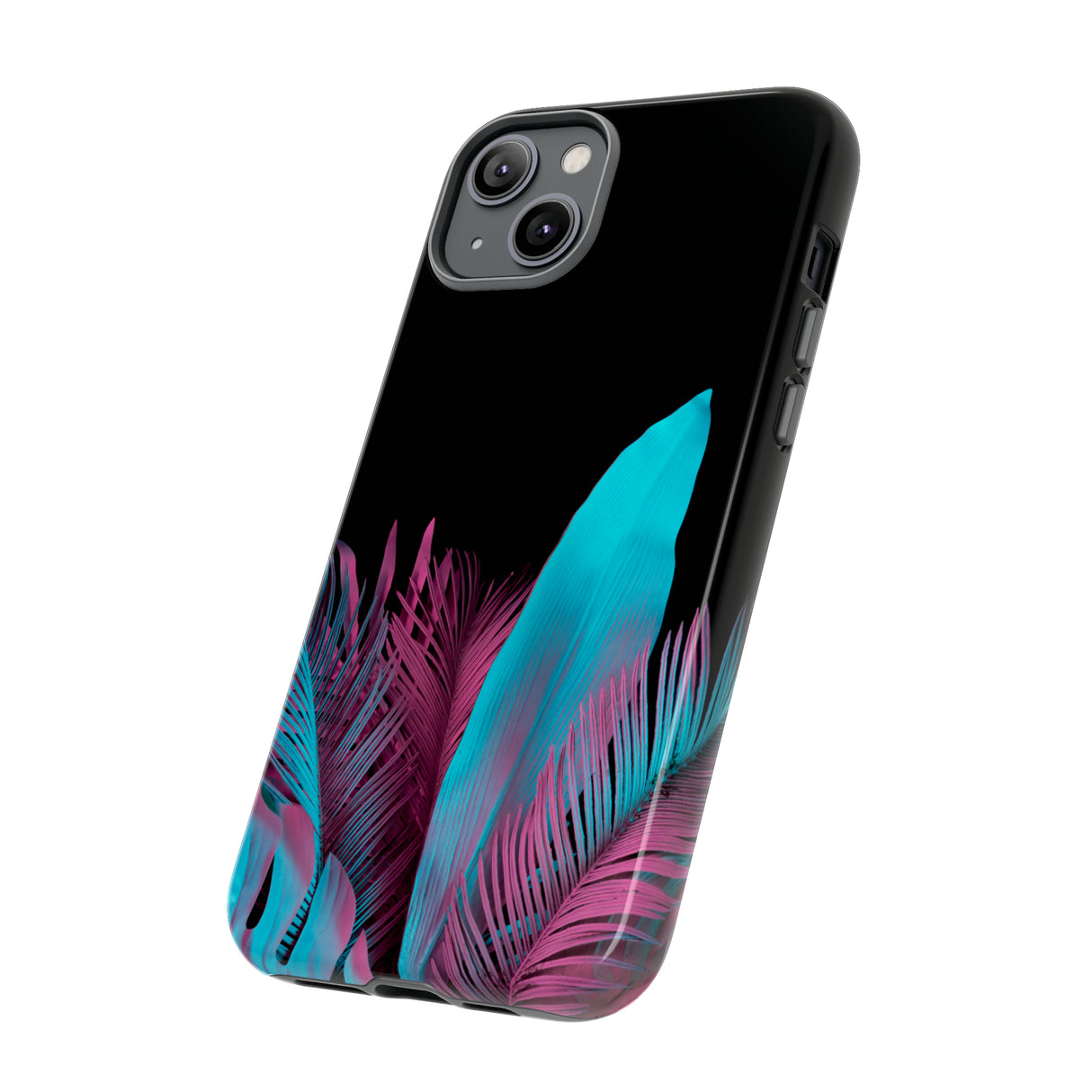 Neon Tropical - Protective Phone Case