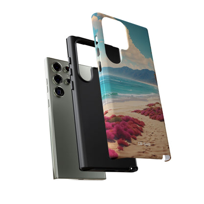 Footprints Trace Sand - Samsung Case