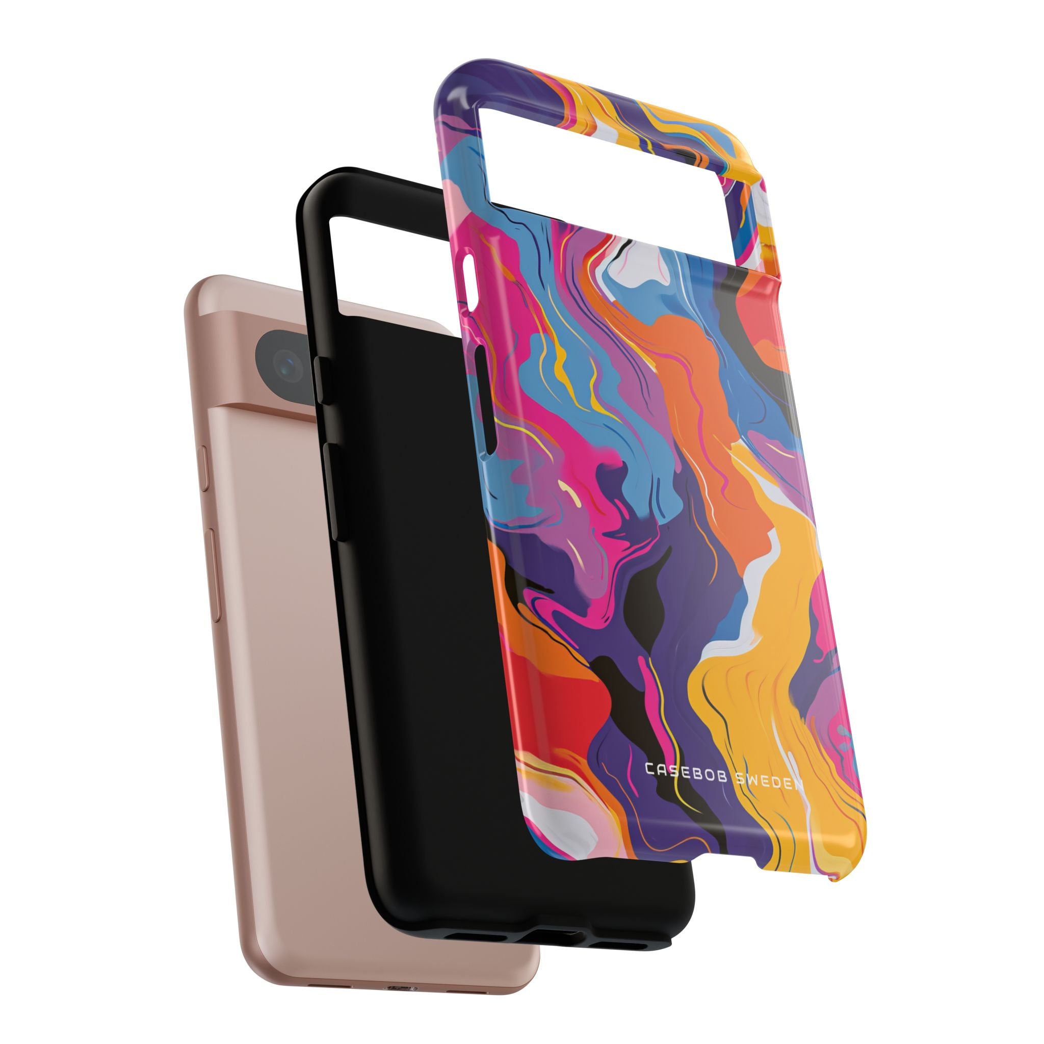 Vortex Colorwave Google Pixel 8 - Tough Phone Case