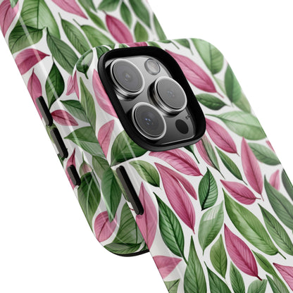 Lush Leaves Dance - iPhone Case