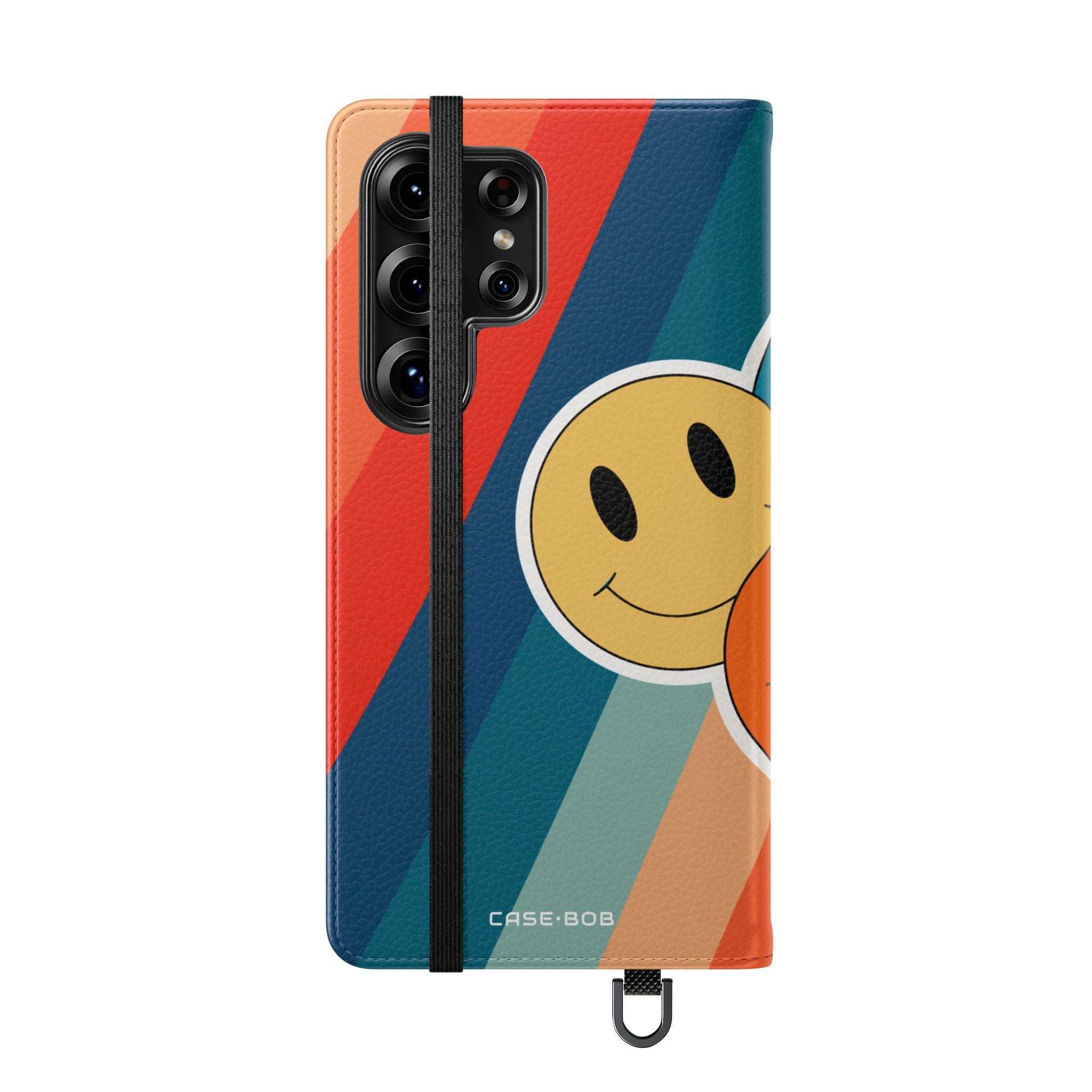 Smiley Trio Radiance - Samsung S25 Ultra Case - Wallet
