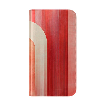 Crimson Archways - iPhone 15 Pro Case - Wallet