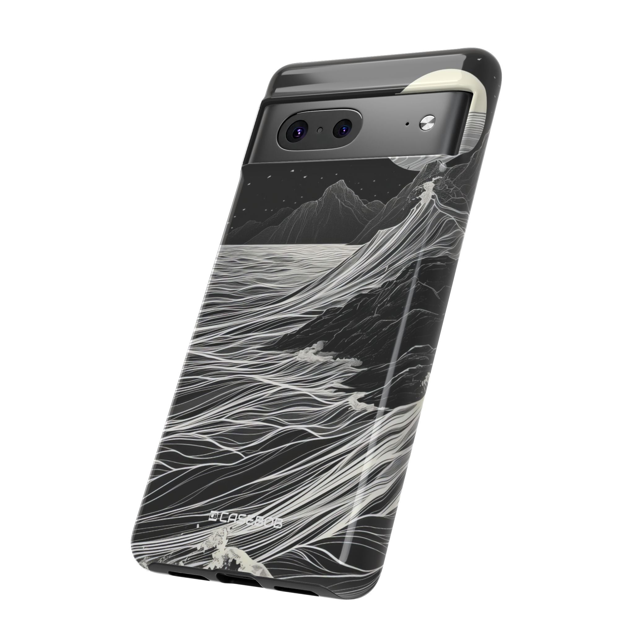 Moonlit Serenity - Phone Case for Google Pixel