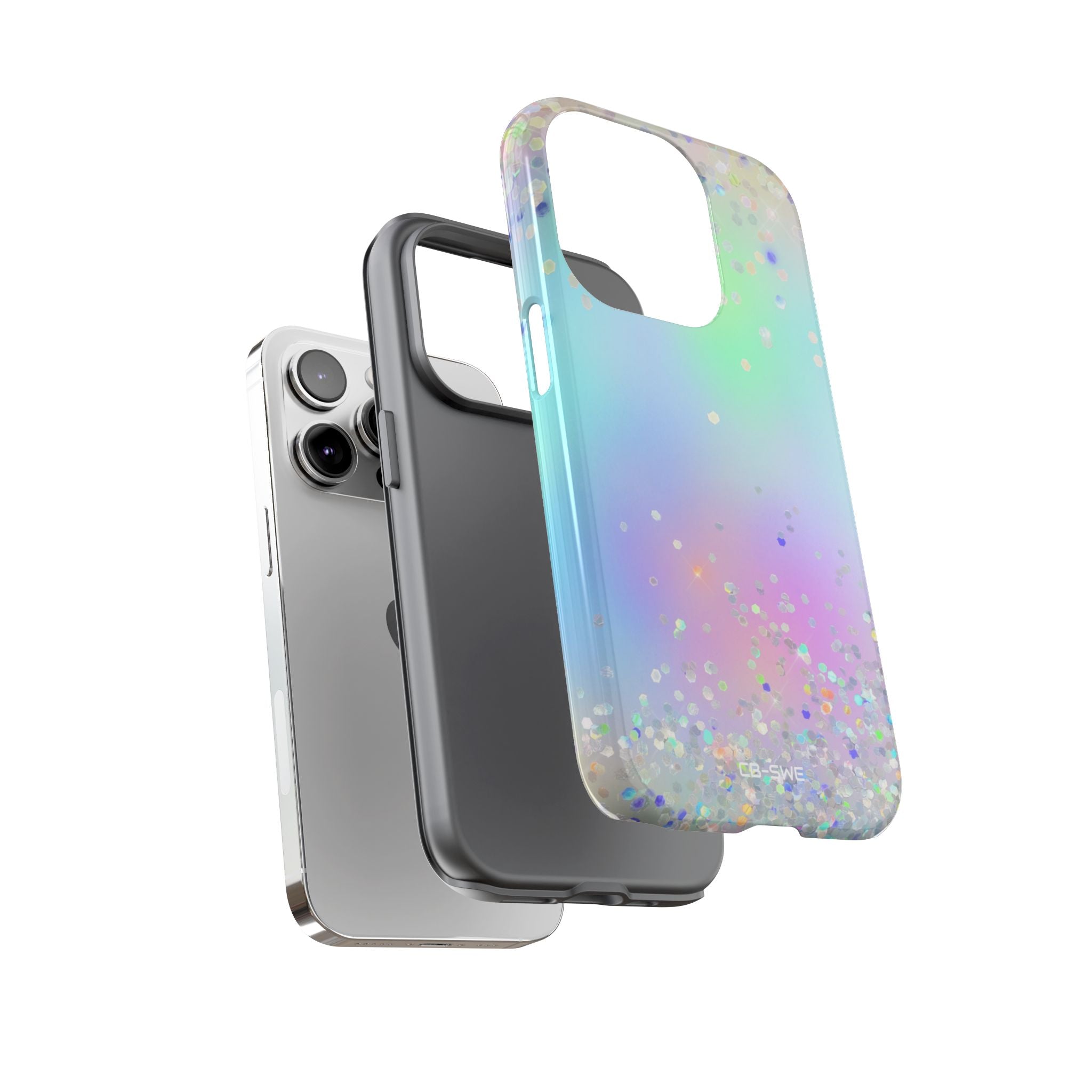 Pastel Dreams Glitter - iPhone Case