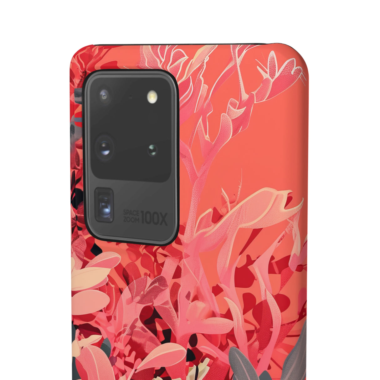 Living Coral Design | Handyhülle für Samsung (Slim Case) 