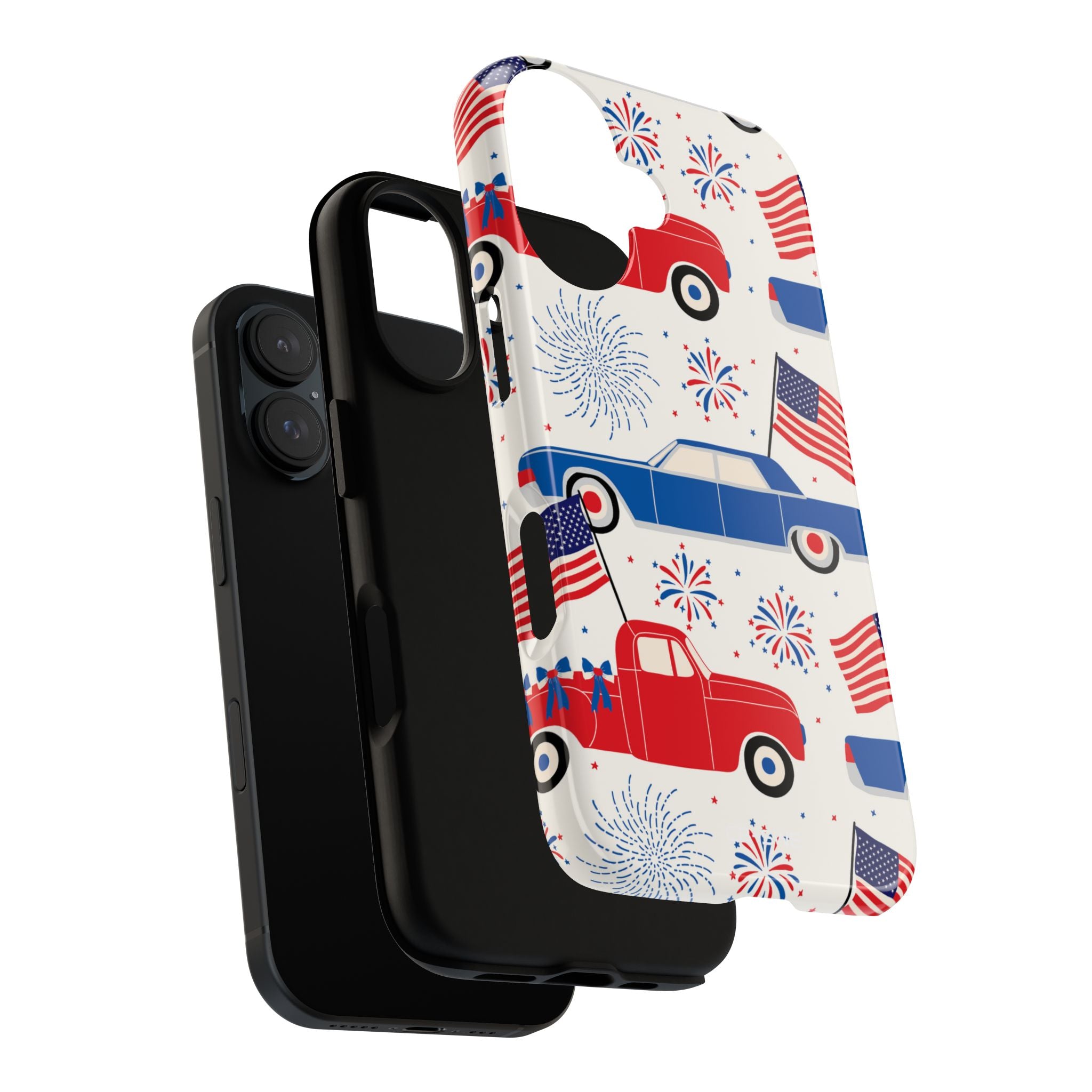 Celebration Fires Light - iPhone Case