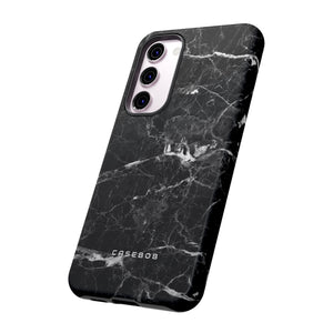 Black Marble - Protective Phone Case