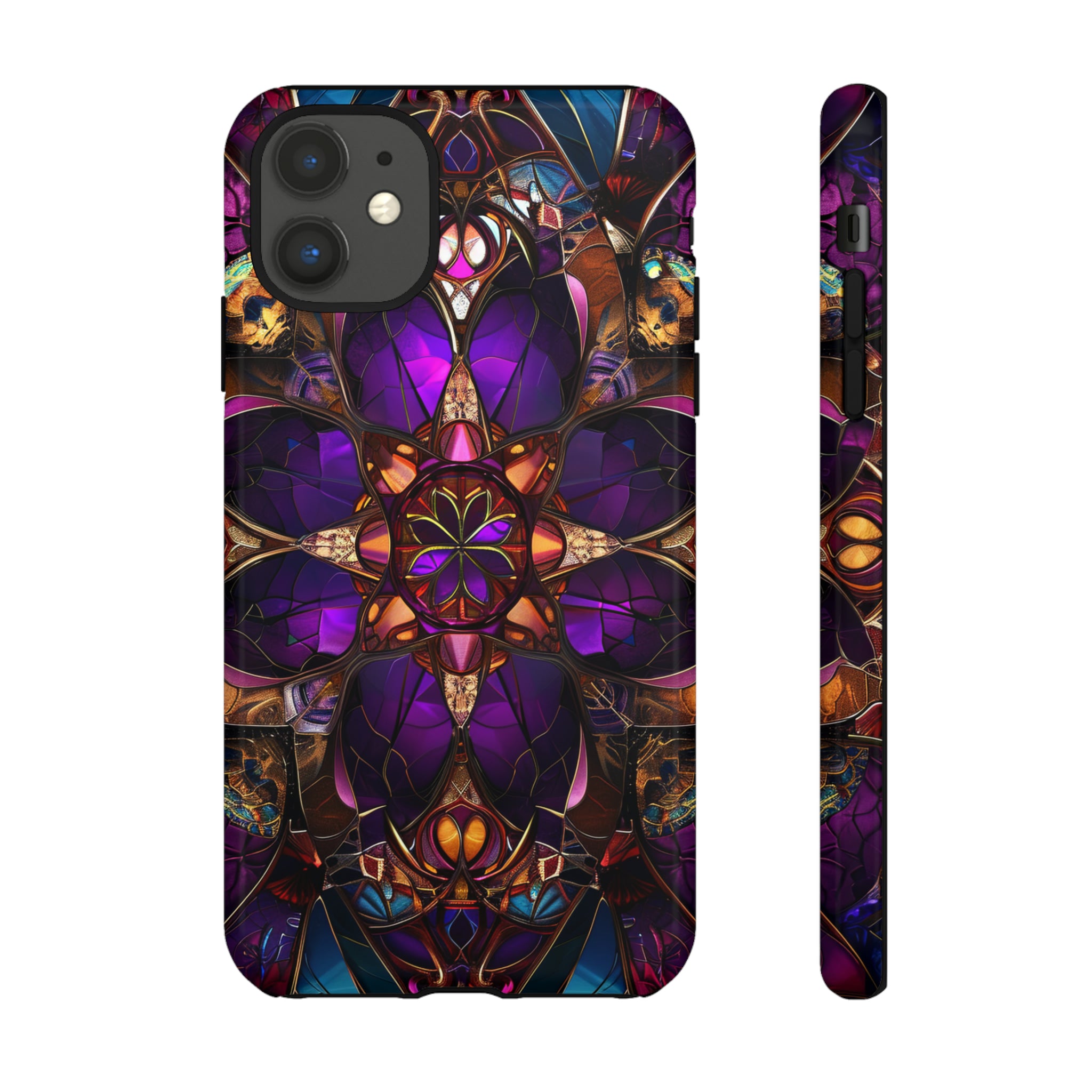 Stained Glass Gothic - Protective Phone Case