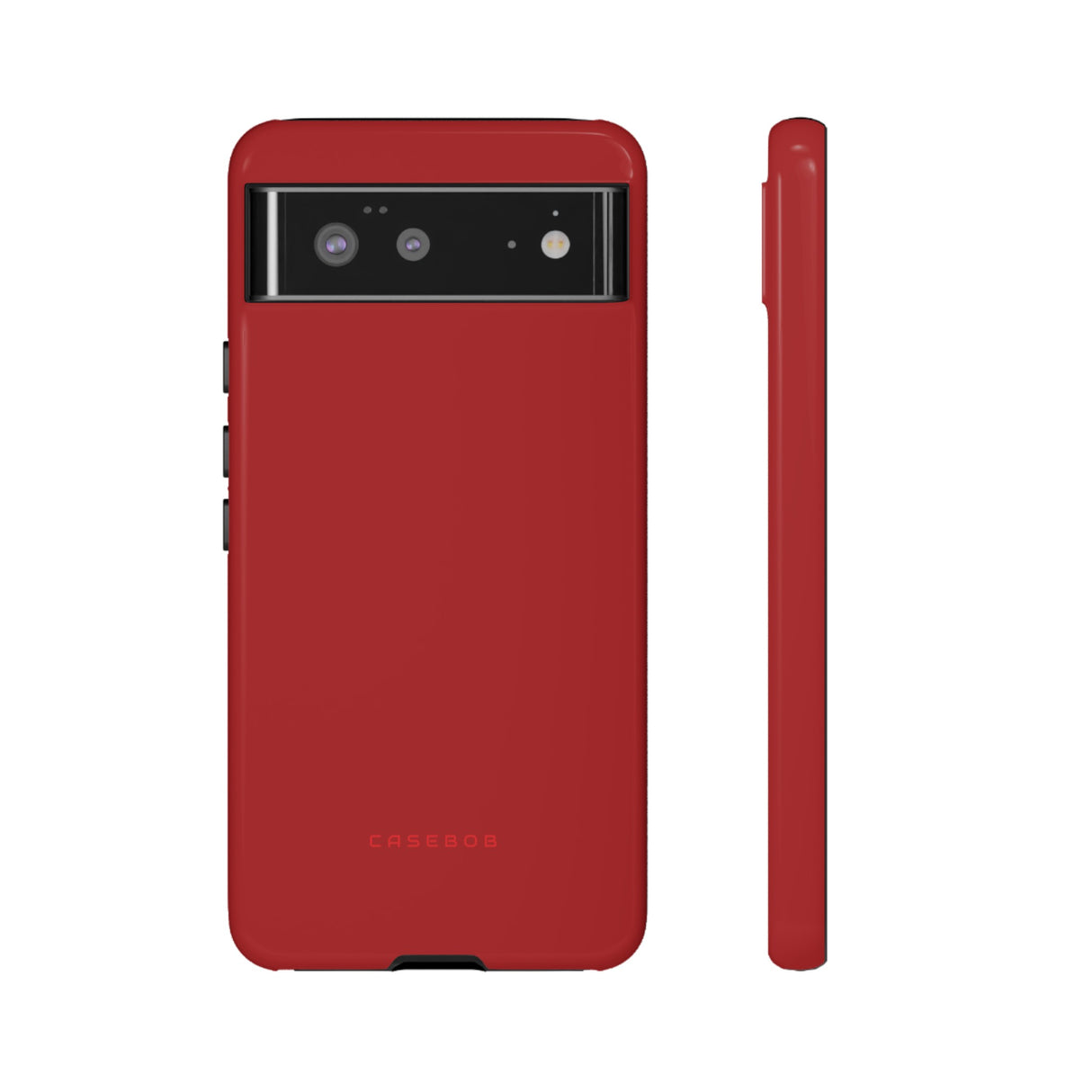 Carnelian Red - Protective Phone Case