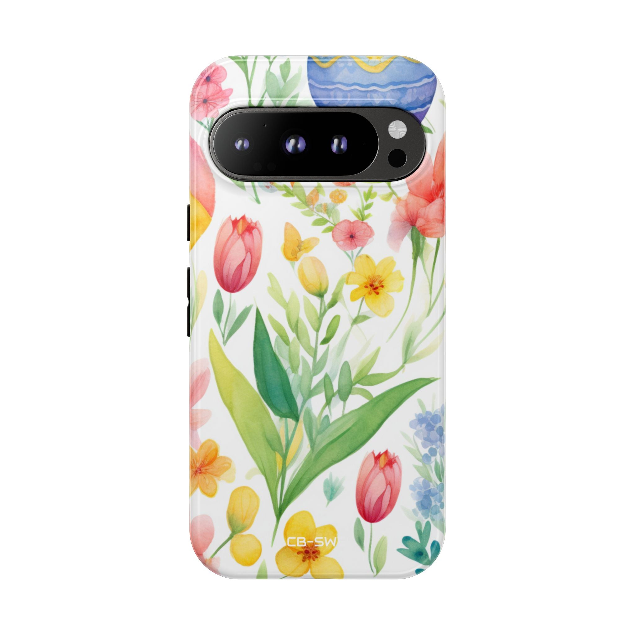 Easter Eggs Bloom - Google Pixel Case