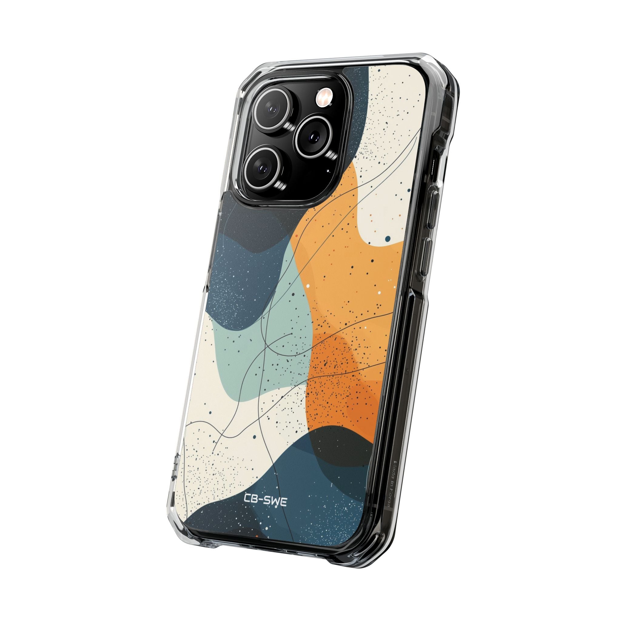 Waves Embrace Earth iPhone Case - Impact