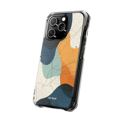 Waves Embrace Earth iPhone Case - Impact