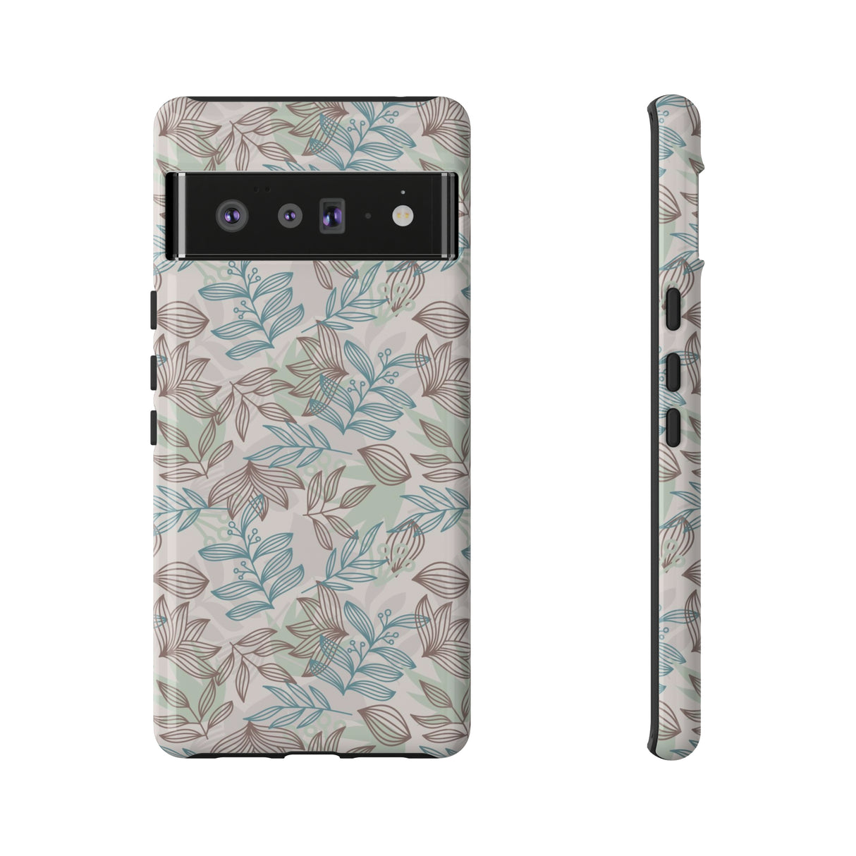 Minty Leaf - Protective Phone Case