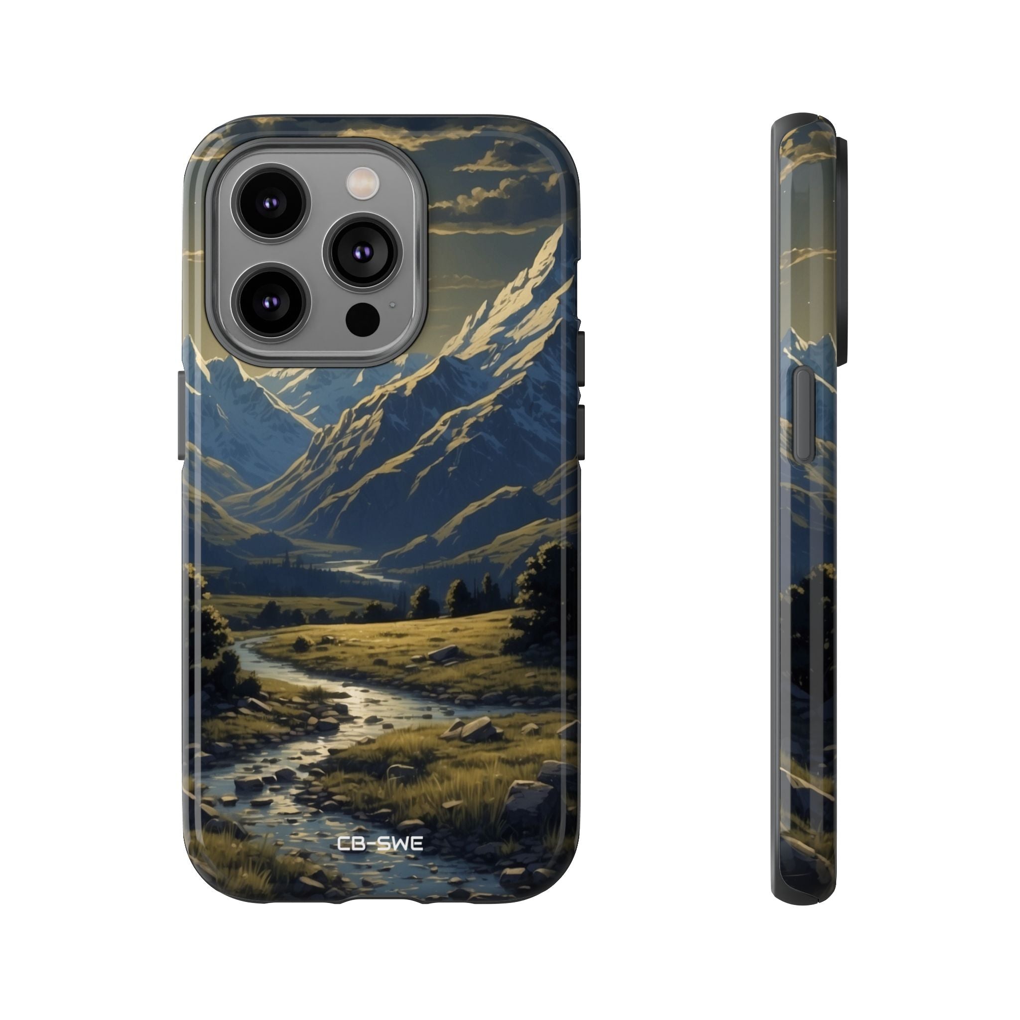 Moonlight Guides River - iPhone Case