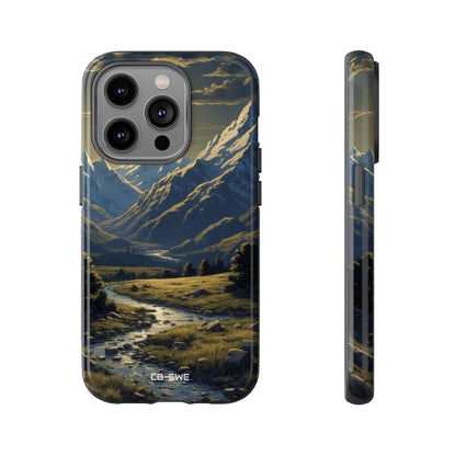 Moonlight Guides River - iPhone Case