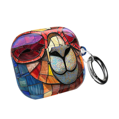 Sunglass Llama Mosaic - AirPods Case
