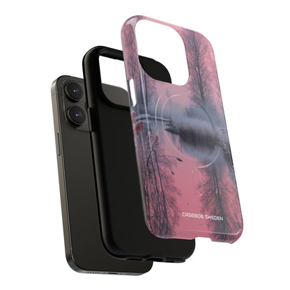 Pink Serenity Case - Tough + MagSafe® iPhone 14 Phone Case