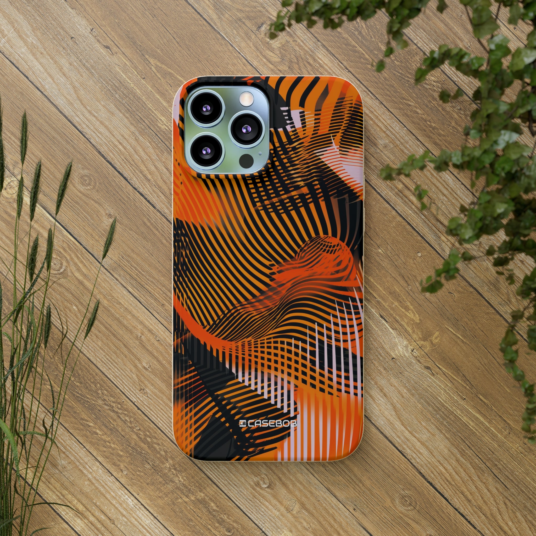 Pantone Tangerine  | Phone Case (Biodegradable)