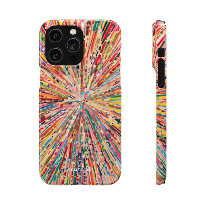 Radiant Burst | Slim Phone Case for iPhone