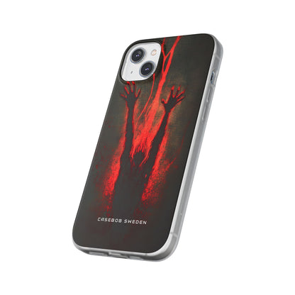 Gothic Crimson Ascension iPhone 14 - Flexi Phone Case