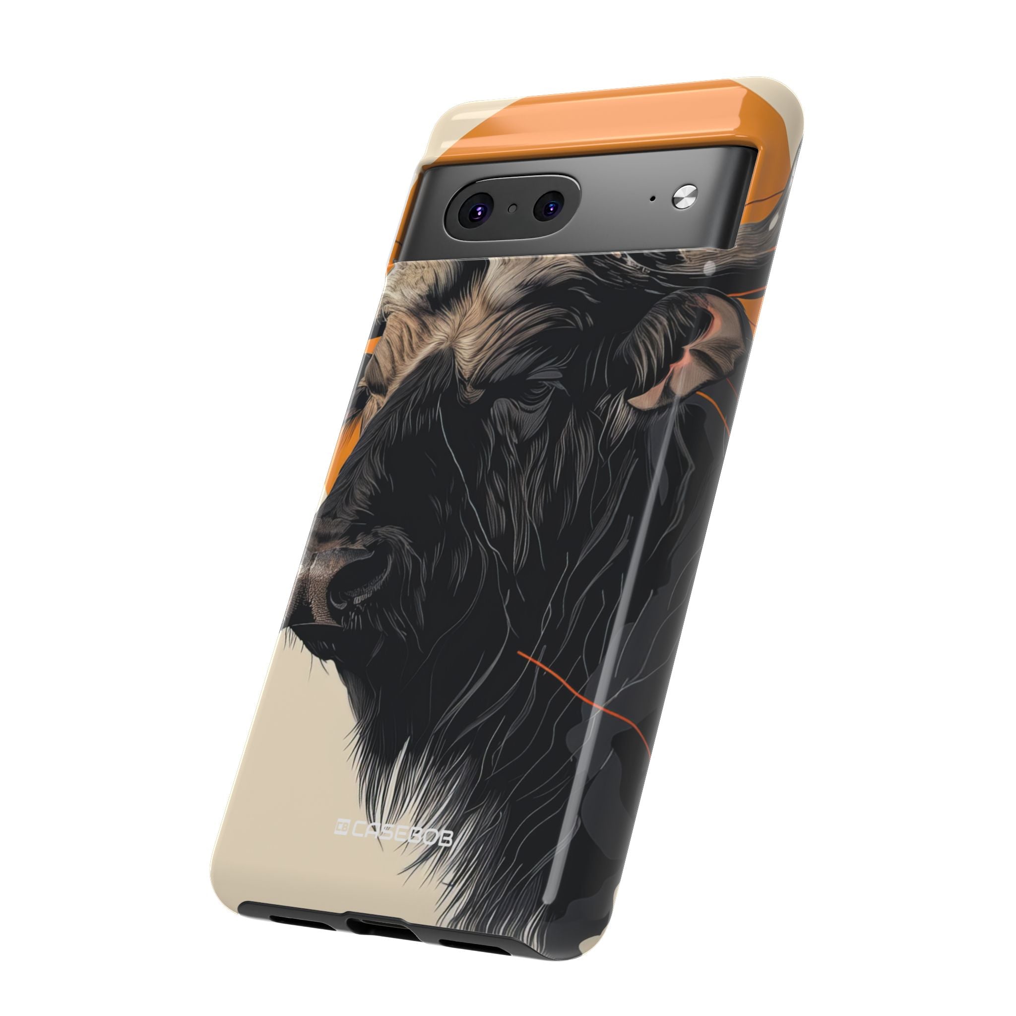 Majestic Buffalo Sun - Phone Case for Google Pixel