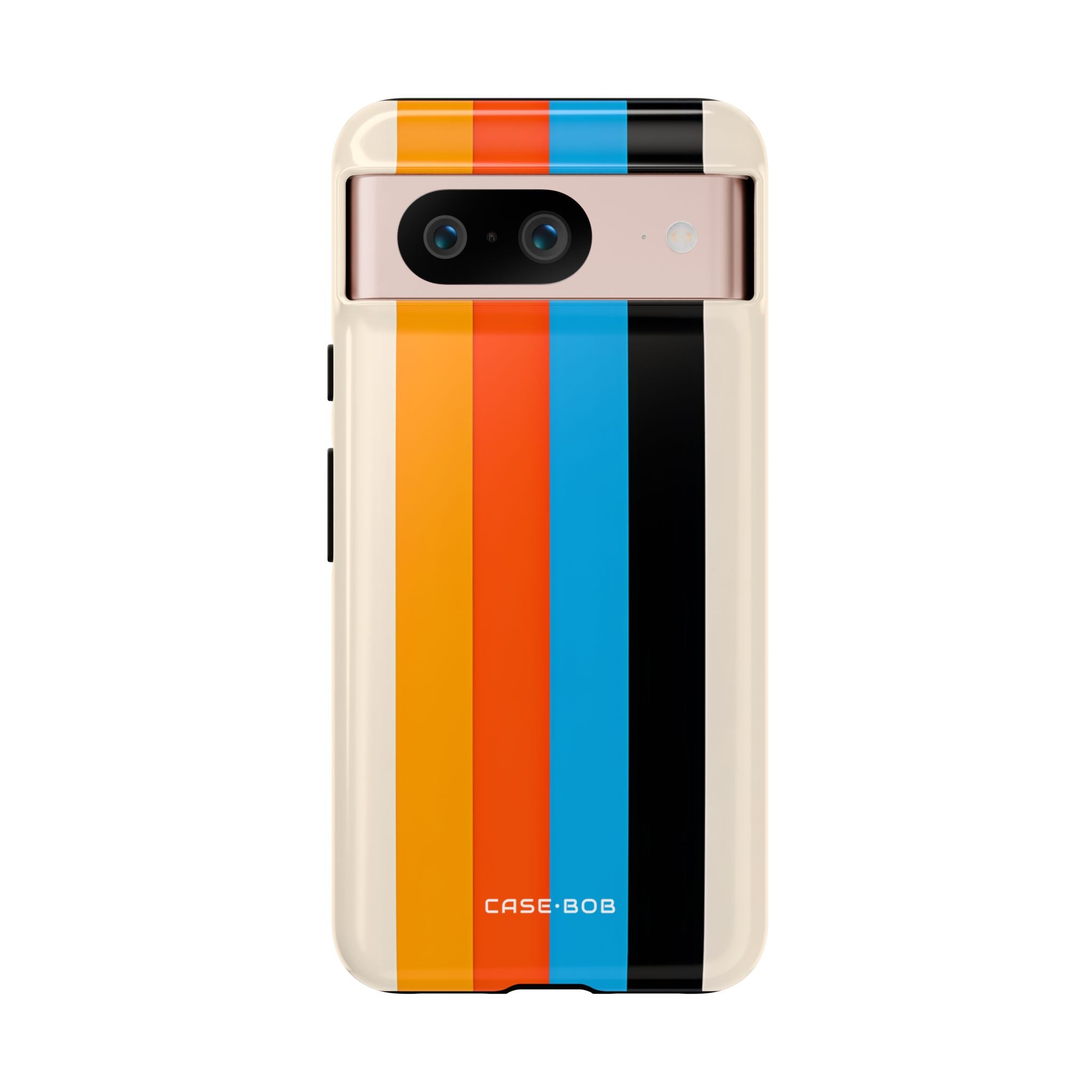 Vivid Stripe Harmony Google Pixel 8 Case - Tough
