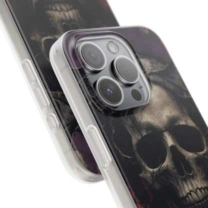 Skull Crown iPhone 15 Pro Case - Soft