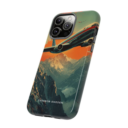 Vintage Skyward Adventure iPhone 14 - Tough Phone Case