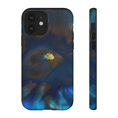 Space Galaxy Ink Art iPhone Case (Protective) iPhone 12 Matte Phone Case