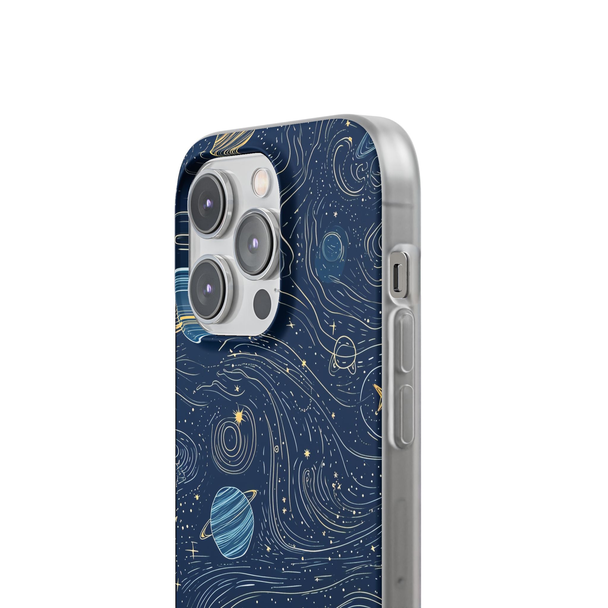 Cosmic Whimsy | Flexible Phone Case for iPhone