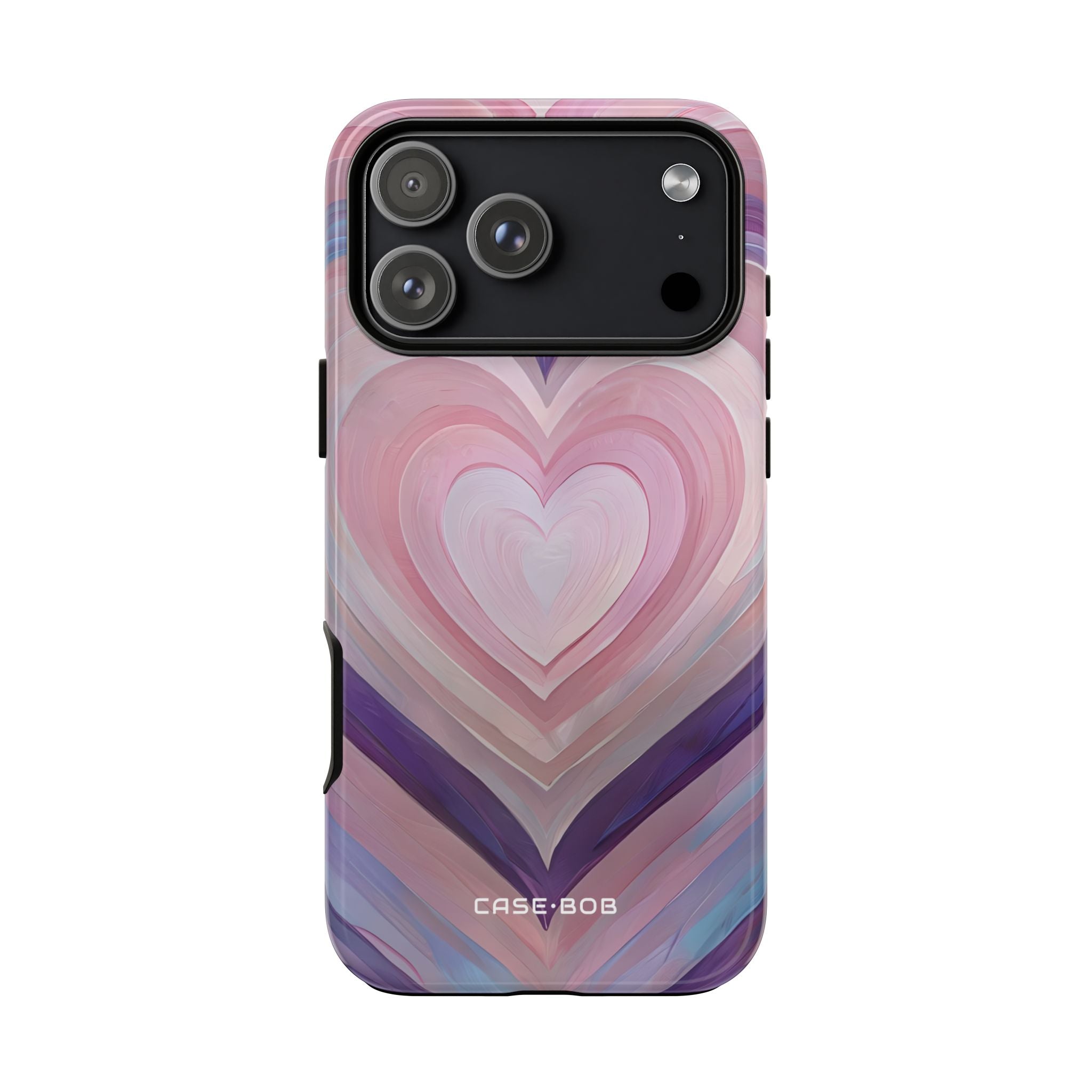 Radiant Heartbrush iPhone 17 Pro Max Case - Tough
