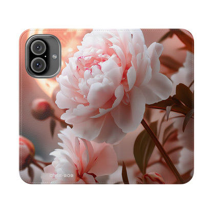 Peony Moonlight - iPhone 16  Case - Wallet