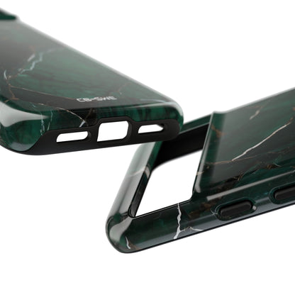 Emerald Veins Flow - Google Pixel Case