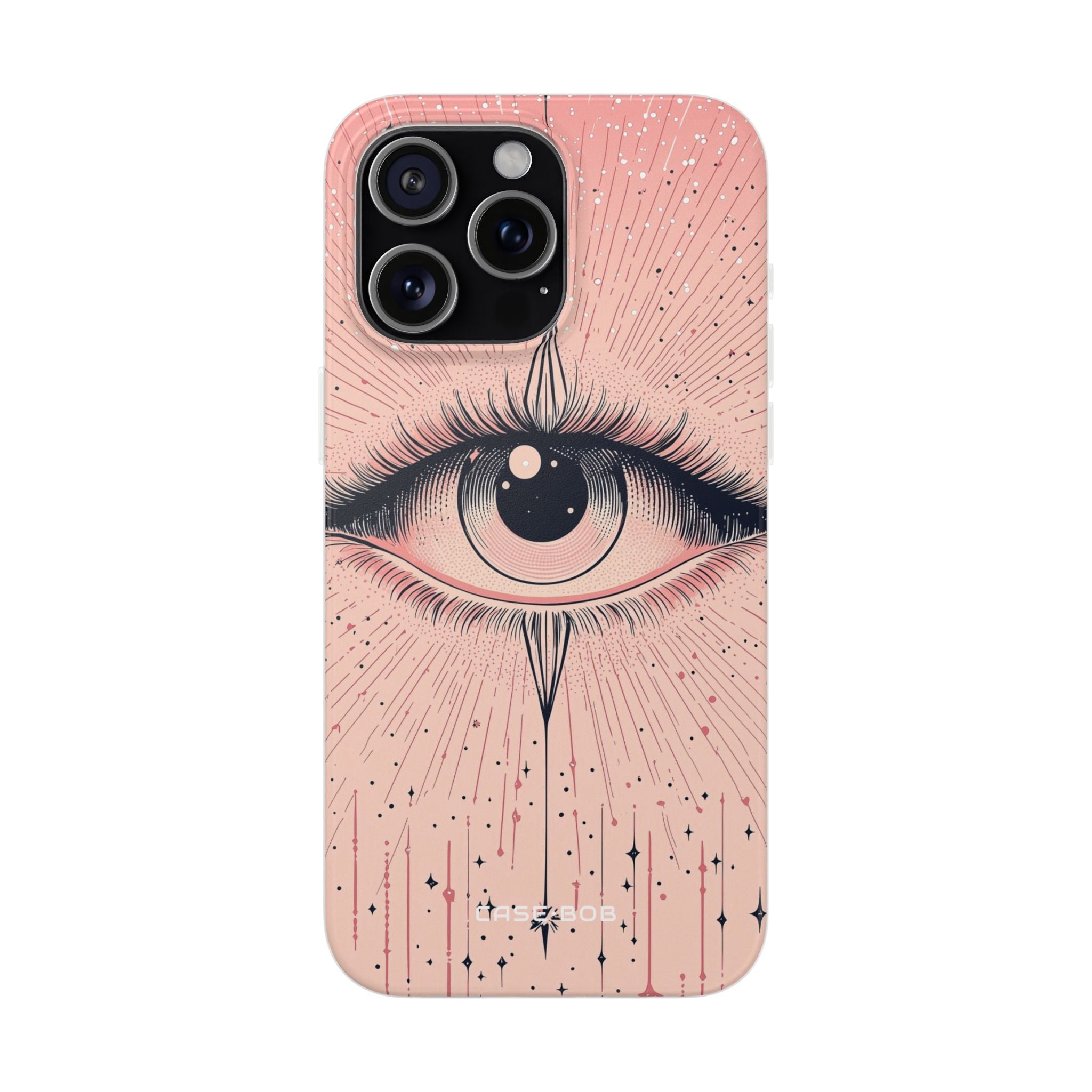 Cosmic Eye iPhone 15 Pro Max Case - Soft