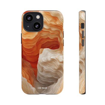 Layers Embrace Light - iPhone Case