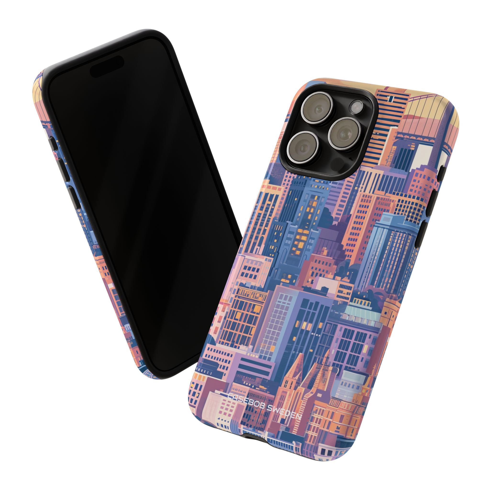 Urban Energy - Tough iPhone 15 Phone Case