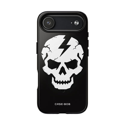 Lightning Skull iPhone 17 Air Case - Tough+